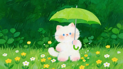雨中小温柔