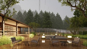 大雨