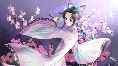 鬼灭之刃  蝴蝶忍 