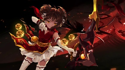 射箭女孩