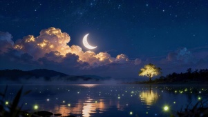 梦幻星空壁纸