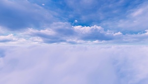 天空云层