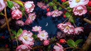 花中月