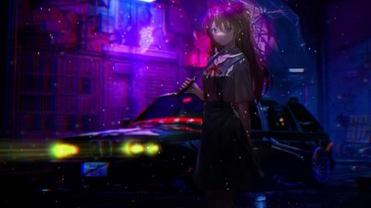 雨中明日香