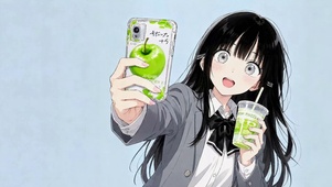 青苹果清新美少女