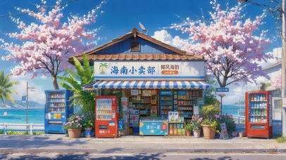 海边小卖部