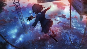 星空水面