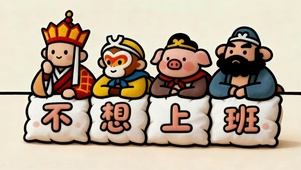 不想上班