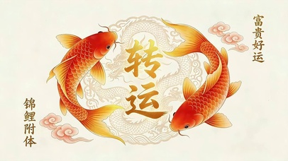 锦鲤转运