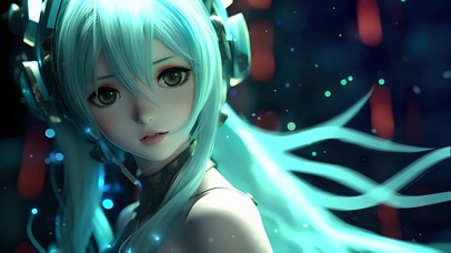 4K-初音未来