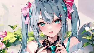 初音未来动态壁纸