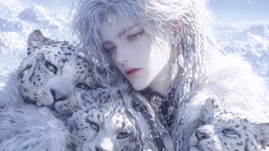 少年与雪豹