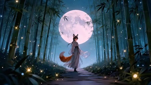 竹林月谣・狐语轻