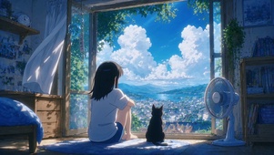 微风遇晴空