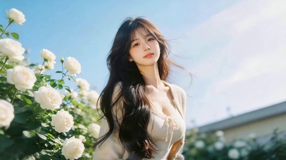 鲜花女神