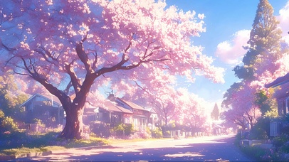 阳光梦幻樱花小镇