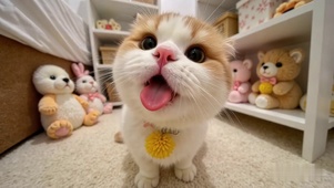 好会卖萌的咪