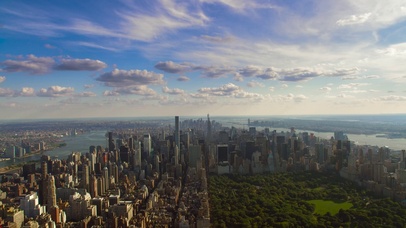 4k影像航拍纽约