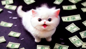 可爱招财猫