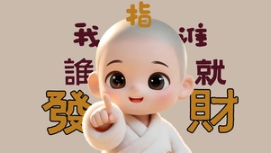 指谁谁发财