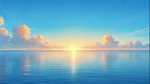 大海朝阳