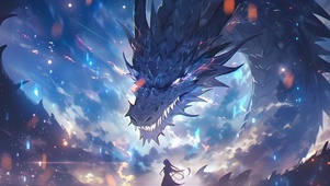 召唤星空远古巨龙