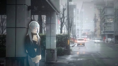 等车
