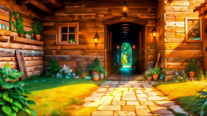 夏日治愈阳光小院