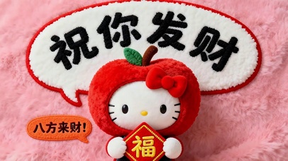 祝你发财八方来财