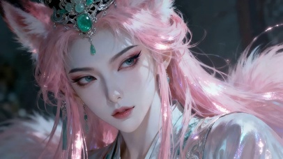 古风猫耳女孩