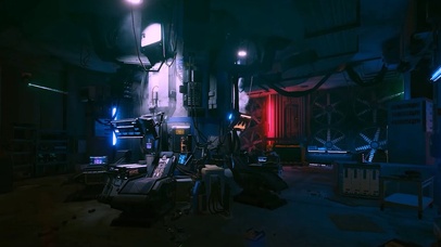 赛博朋克实验室