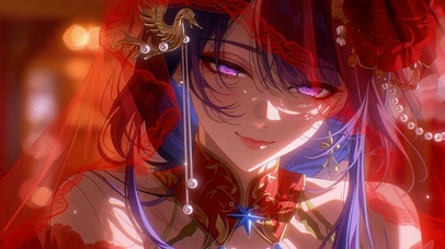 红妆晓色-雷电将军