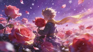 小王子与玫瑰