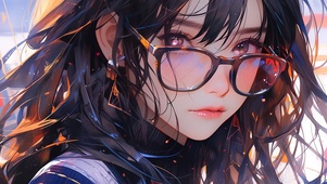 炫彩少女
