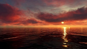 夕阳美景