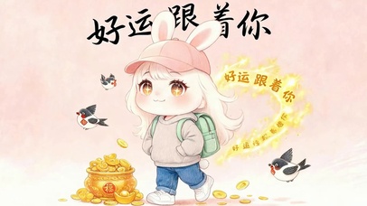 好运跟着