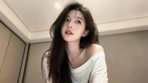 清纯可爱居家女孩