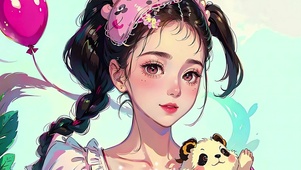 美少女萧