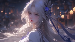 眉眼如画
