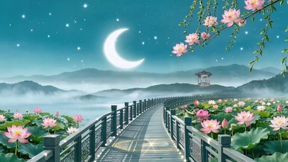 荷花