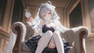 治愈可爱女孩