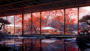 红枫山庄