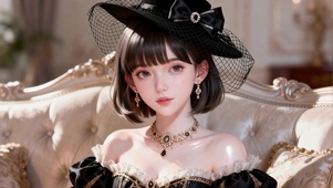 可爱美女