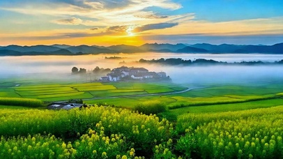 故乡的田野4K