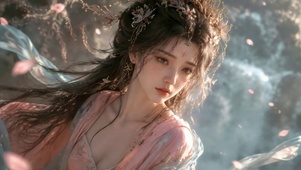 古风仙气飘逸美人