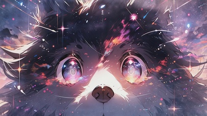 眼里星光