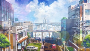 城市郊区