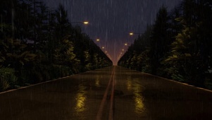 雨夜公路