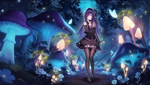 小喷菇娘