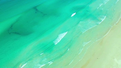 解压治愈大海4K